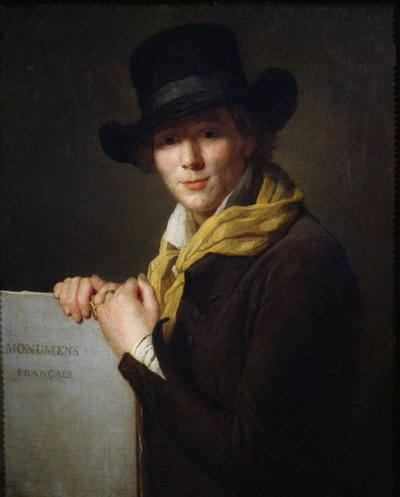 Alexandre Lenoir (1761-1839) 1796 von Marie Genevieve Bouliard
